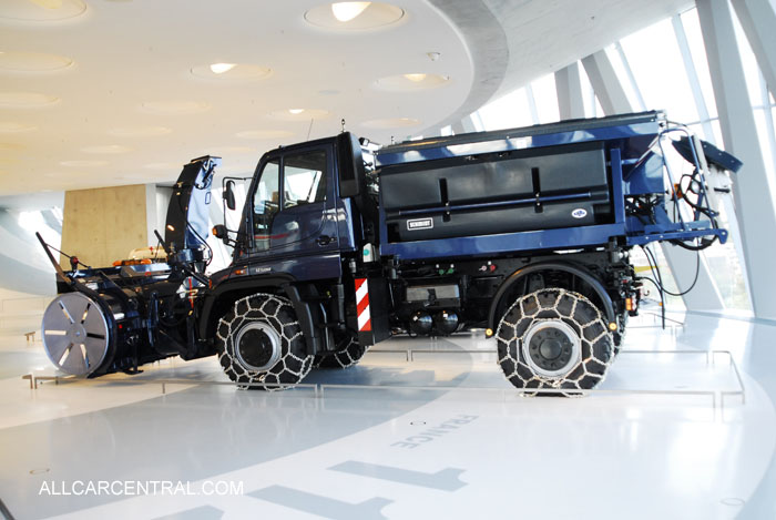 The Mercedes-Benz Museum 