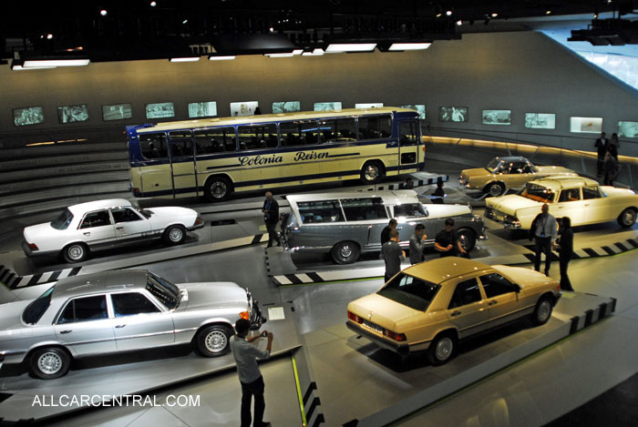 The Mercedes-Benz Museum 