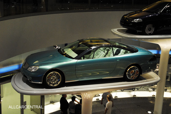 The Mercedes-Benz Museum 