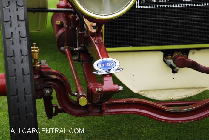 Mercedes28-32 HP Rear Entrance Tonneau 1904