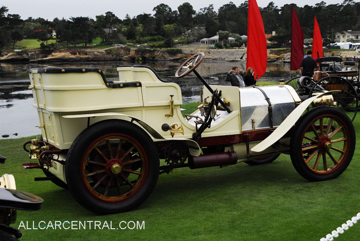 Mercedes28-32 HP Rear Entrance Tonneau 1904