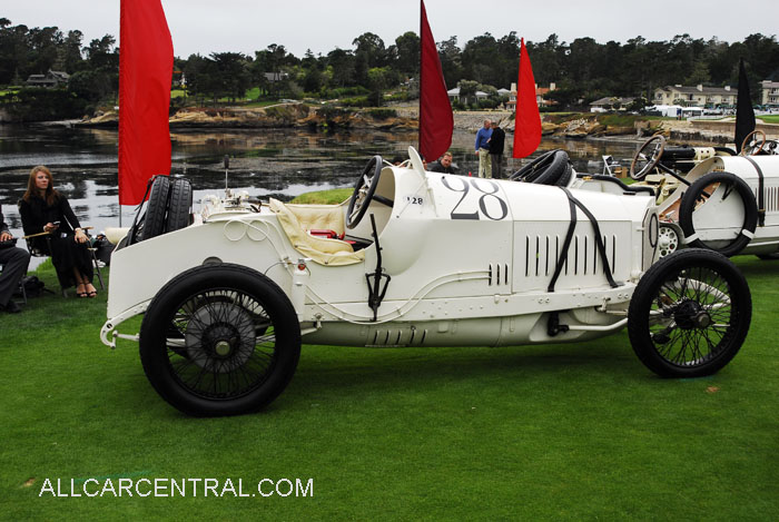 Mercedes 115 HP Grand Prix 1914 1st