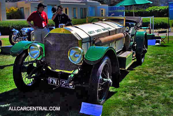 Mercedes 1921 Chitty-Bang-Bang-II