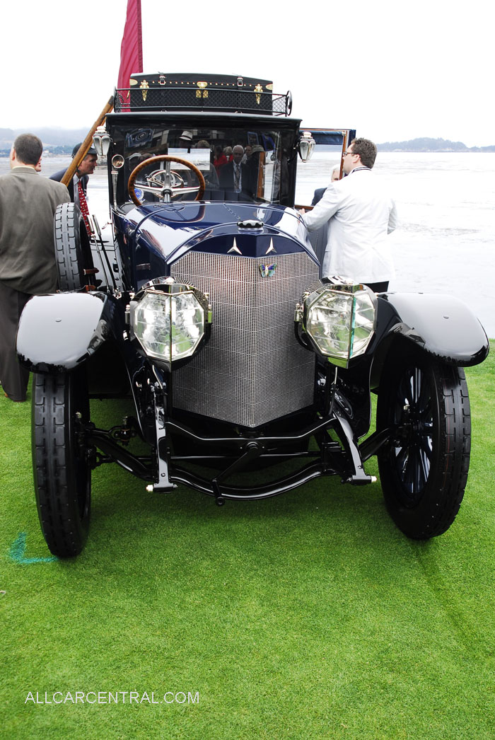 Mercedes 28/60 HP Towncar 1915 