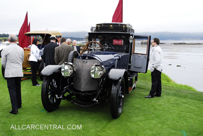 Mercedes 28/60 HP Towncar 1915 