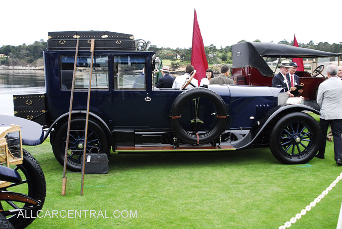Mercedes 28/60 HP Towncar 1915 