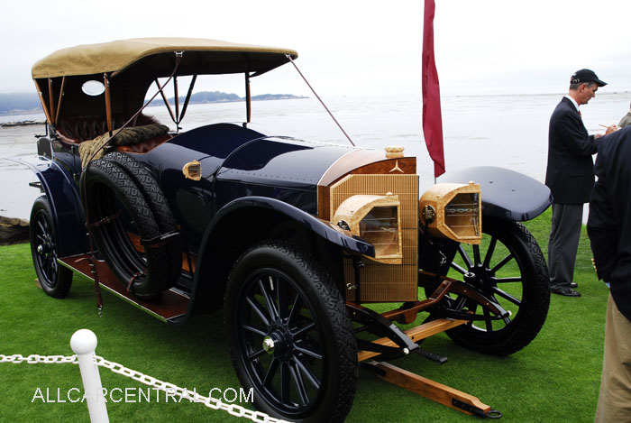 Mercedes 28/60 HP Towncar 1915 