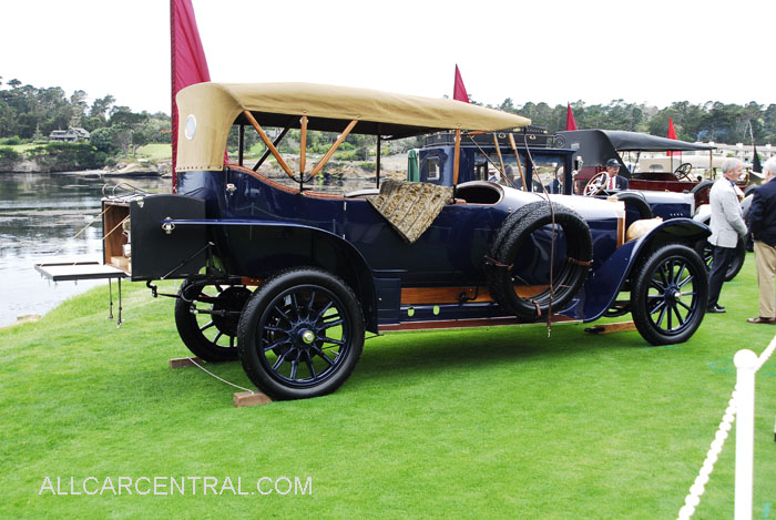Mercedes 28/60 HP Towncar 1915 