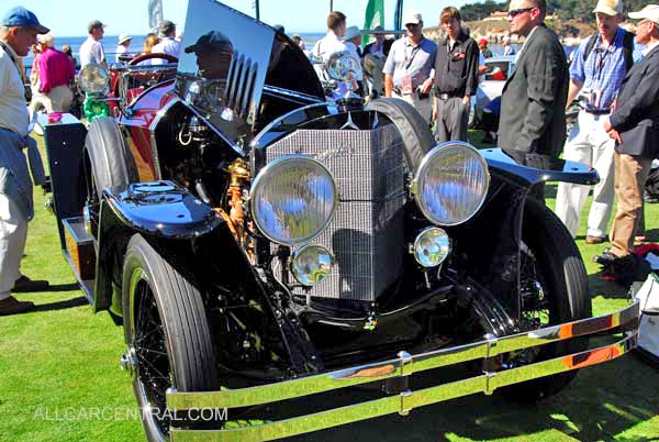 Mercedes 28-95 Targa Florio 1923