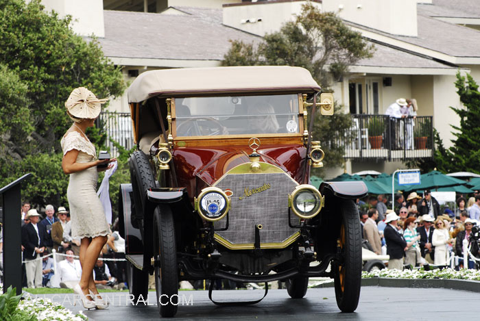 Mercedes 50 HP Maythom Five Passenger Tourer 1911 3rd