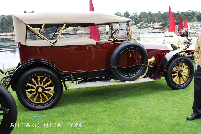 Mercedes 50 HP Maythom Five Passenger Tourer 1911 3rd