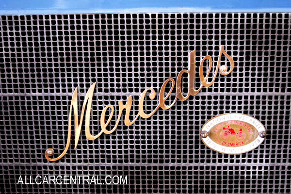 Mercedes 50hp Tourer sn-15509 1914