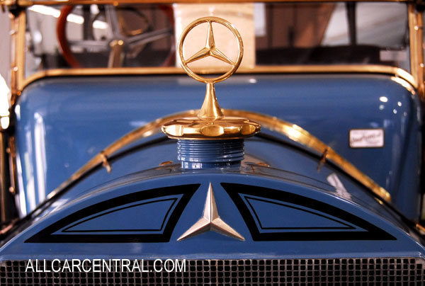 Mercedes 50hp Tourer sn-15509 1914