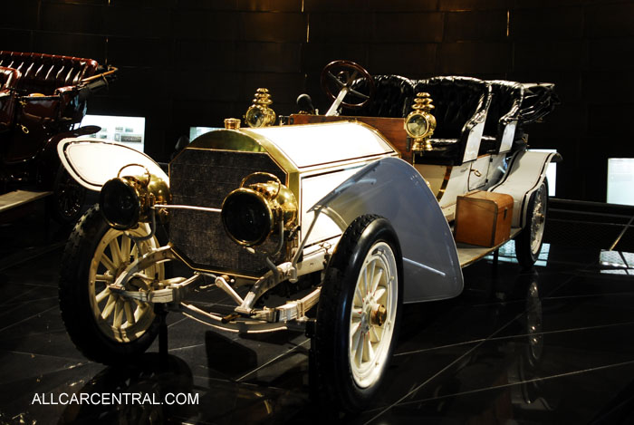 Mercedes 75 PS Doppelphaeton 1908