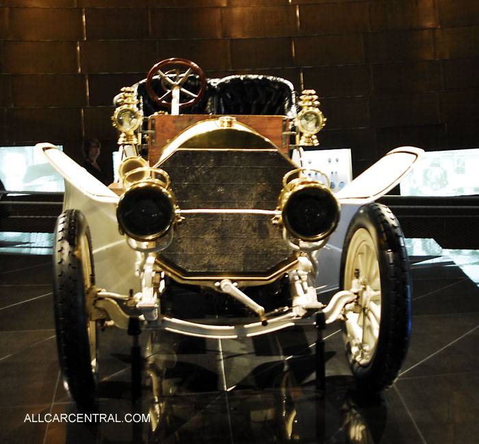 Mercedes 75 PS Doppelphaeton 1908