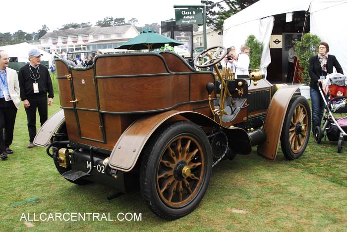 Mercedes Simplex 28 HP Tourer 1902
