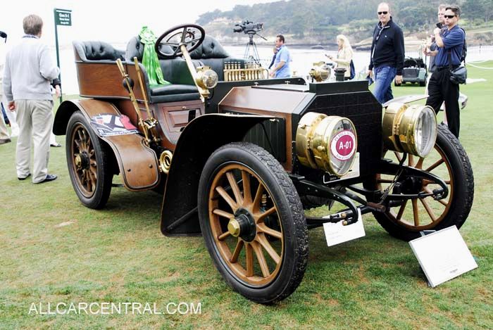 Mercedes Simplex 28 HP Tourer 1902