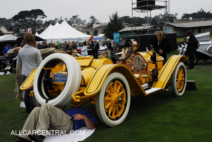 Mercer Model 35 J Raceabout sn-0134 1913
