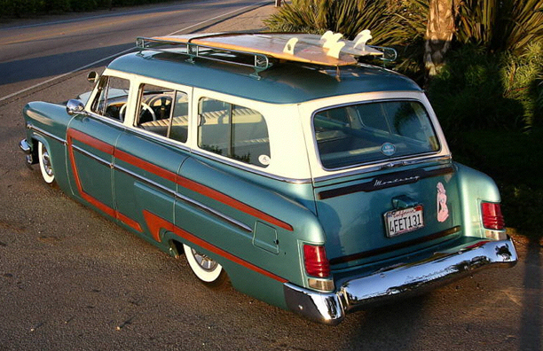 Mercury 1954 Wagon
