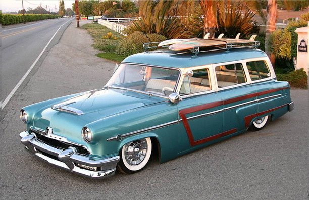 Mercury 1954 Wagon