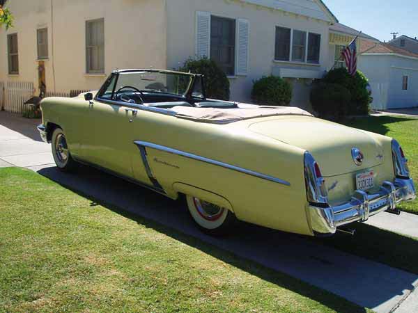 Mercury Convertible 1952