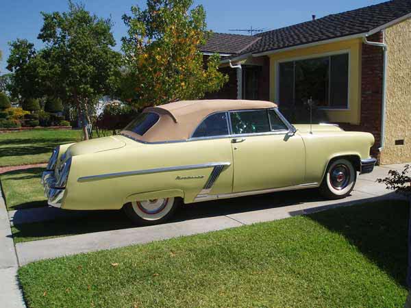 Mercury Convertible 1952