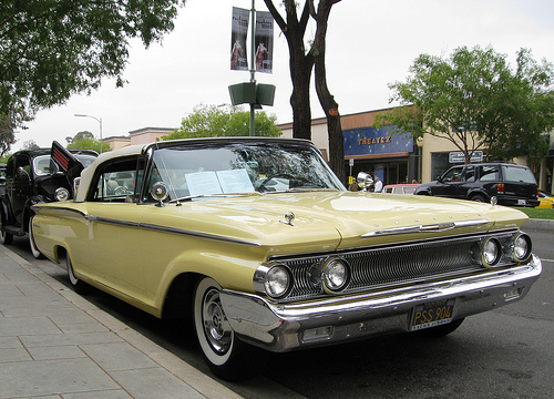 Mercury Monterey Convertible 1960