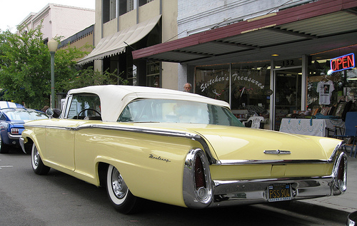 Mercury Monterey Convertible 1960