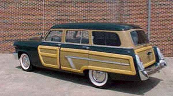 Mercury Wagon 1952