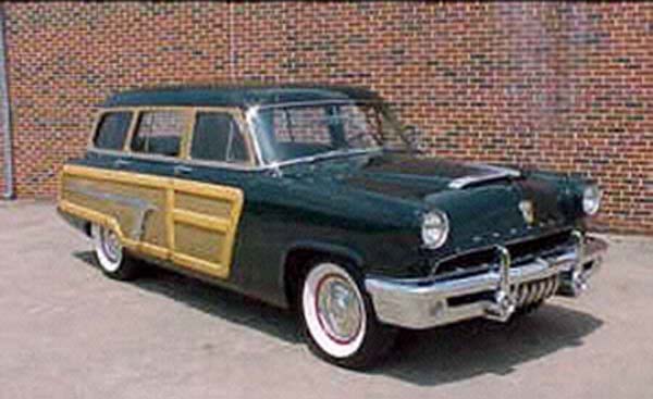 Mercury Wagon 1952