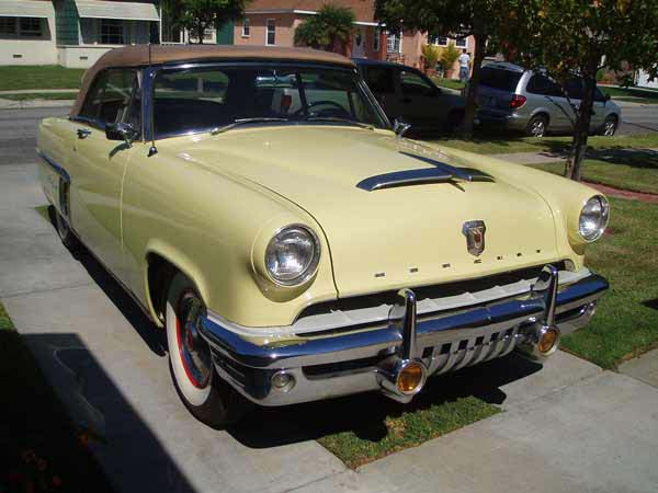 Mercury Convertible 1952