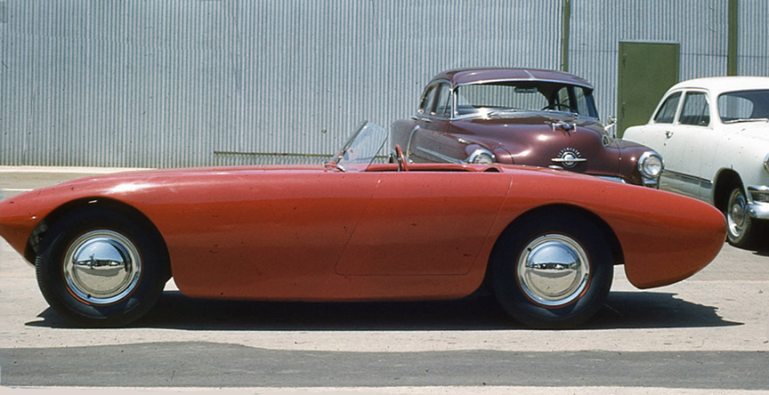 Meteor SR100 1954