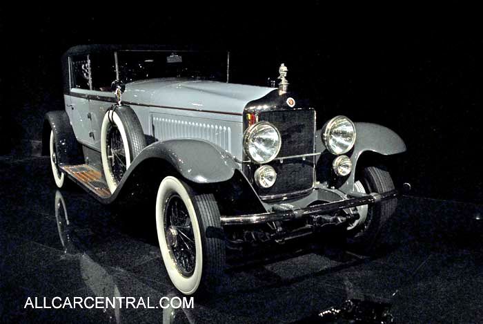 Minerva Type AM Convertible sedan 1929