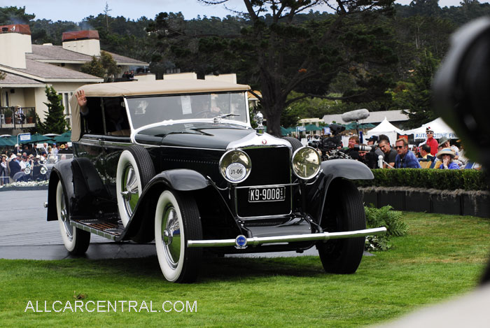 Minerva Type AM Murphy Convertible Sedan 1929 3rd
