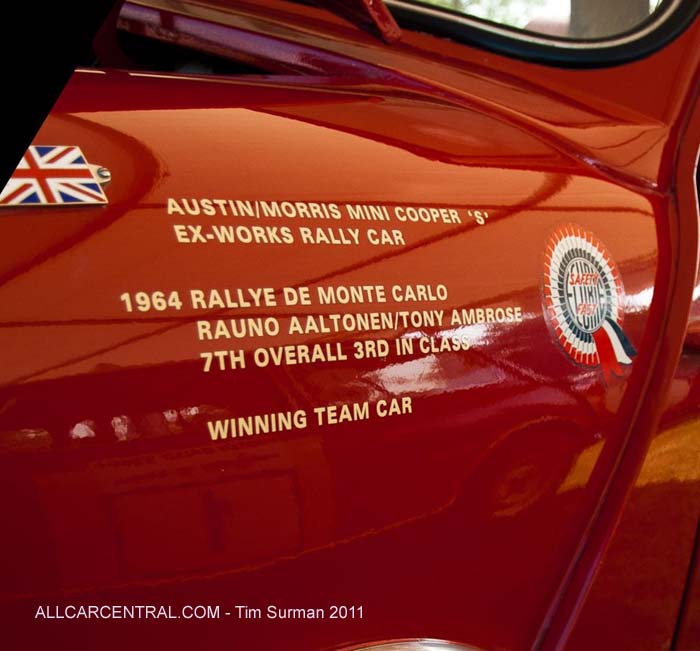 Morris Mini Cooper S 1964