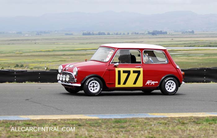 Morris Mini Cooper S sn-9574 1966