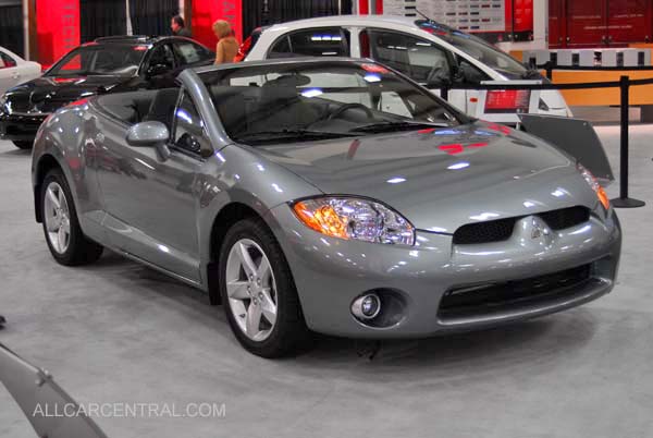 Mitsubishi Eclipse Spyder GT 2008