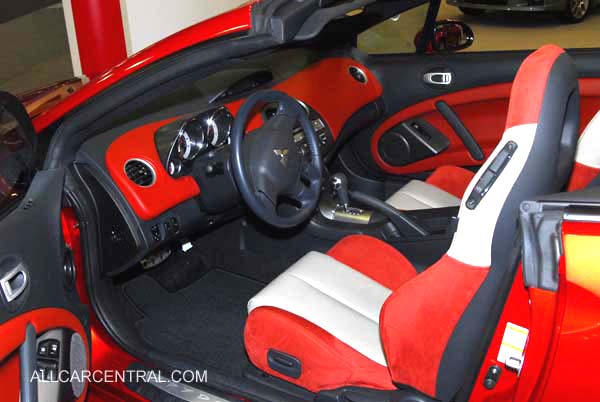 Mitsubishi Eclipse Spyder GT 2008