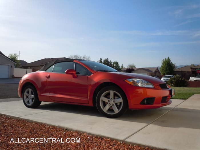 Mitsubishi Eclipse sn-4A3AL25F09E010674 2008