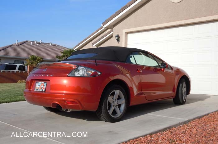 Mitsubishi Eclipse sn-4A3AL25F09E010674 2008