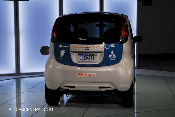 Mitsubishi MIEV 2009 Mitsubishi Innovative Electric Vehicle