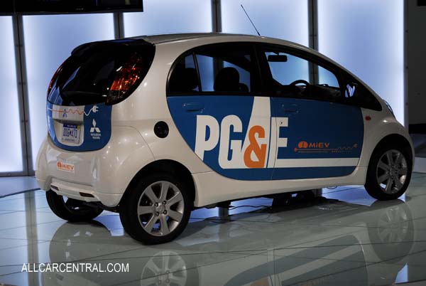 Mitsubishi MIEV 2009 Mitsubishi Innovative Electric Vehicle