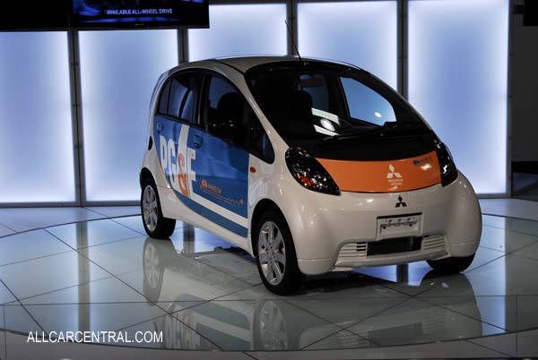 Mitsubishi MIEV 2009 Mitsubishi Innovative Electric Vehicle