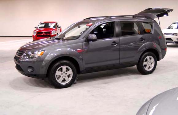 Mitsubishi Outlander LS 2008