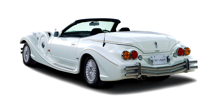 Mitsuoka Le-Syde Convertible 
