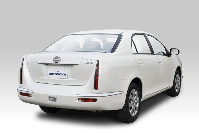 Mitsuoka Nouera 602 sedan 2009