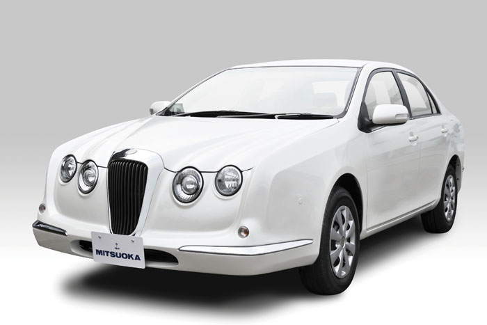 Mitsuoka Nouera 602 sedan 2009