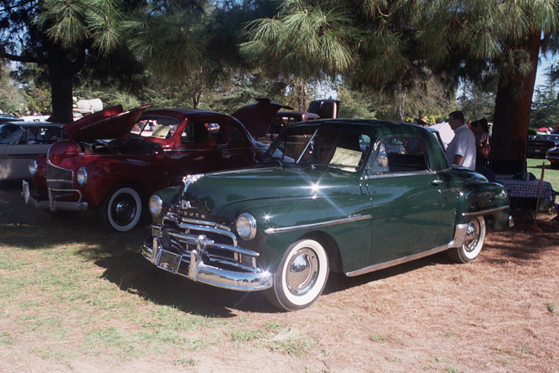 1950  Plymouth  Coupe
