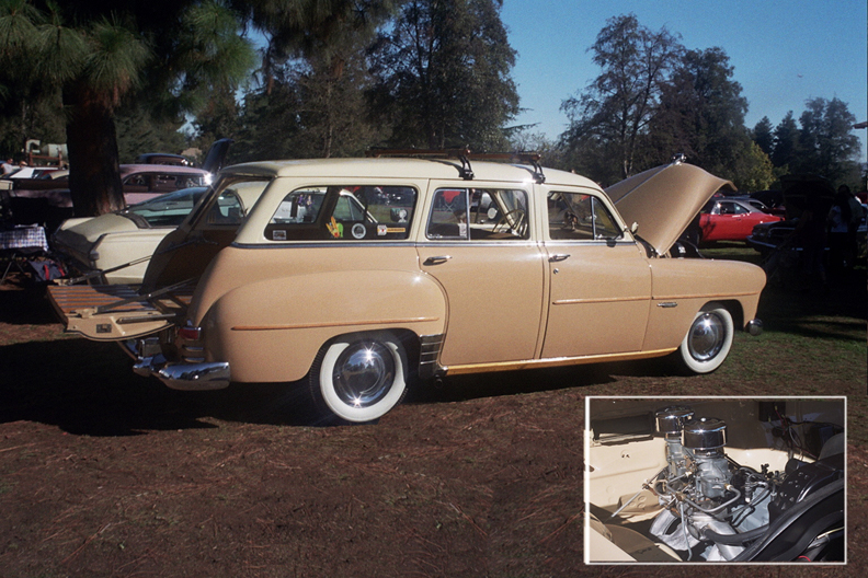 1951  Dodge  Wagon MoPar Fall Fling at Woodley Park