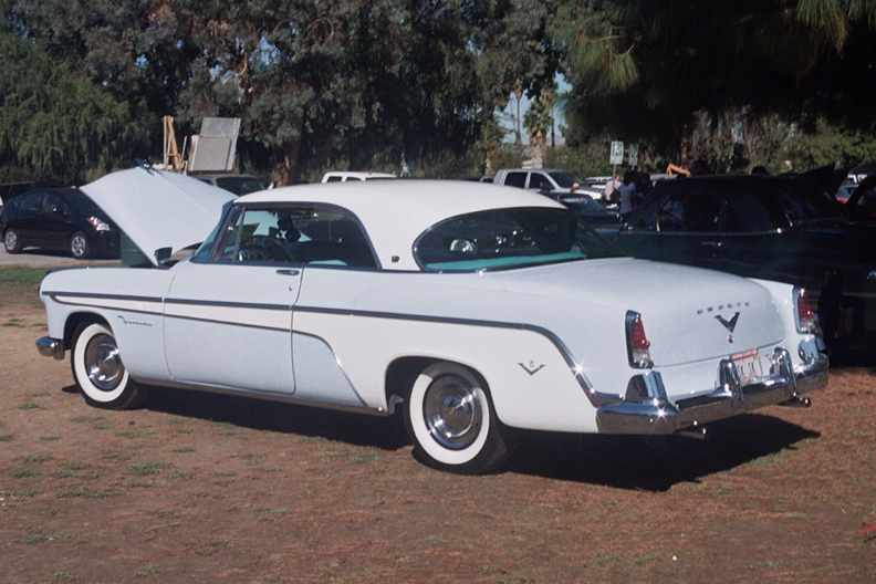 1955  DeSoto  HardTop MoPar Fall Fling at Woodley Park